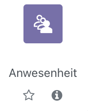 Anwesenheit Logo