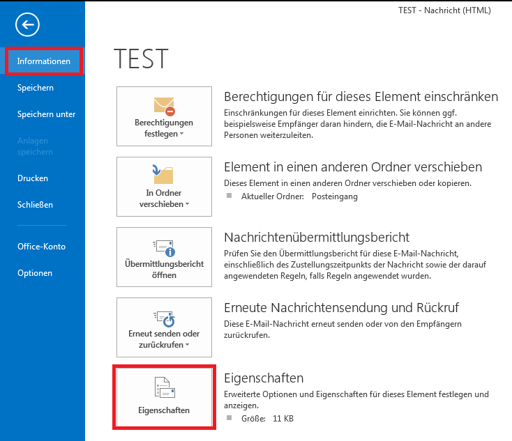 Outlook Mailheader 2