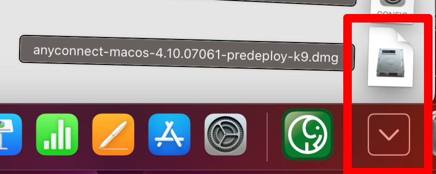 Run the installer file