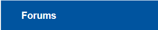 "Forums" on left navigation bar Screenshot entry "Forums" from left navigation bar, section "activities"