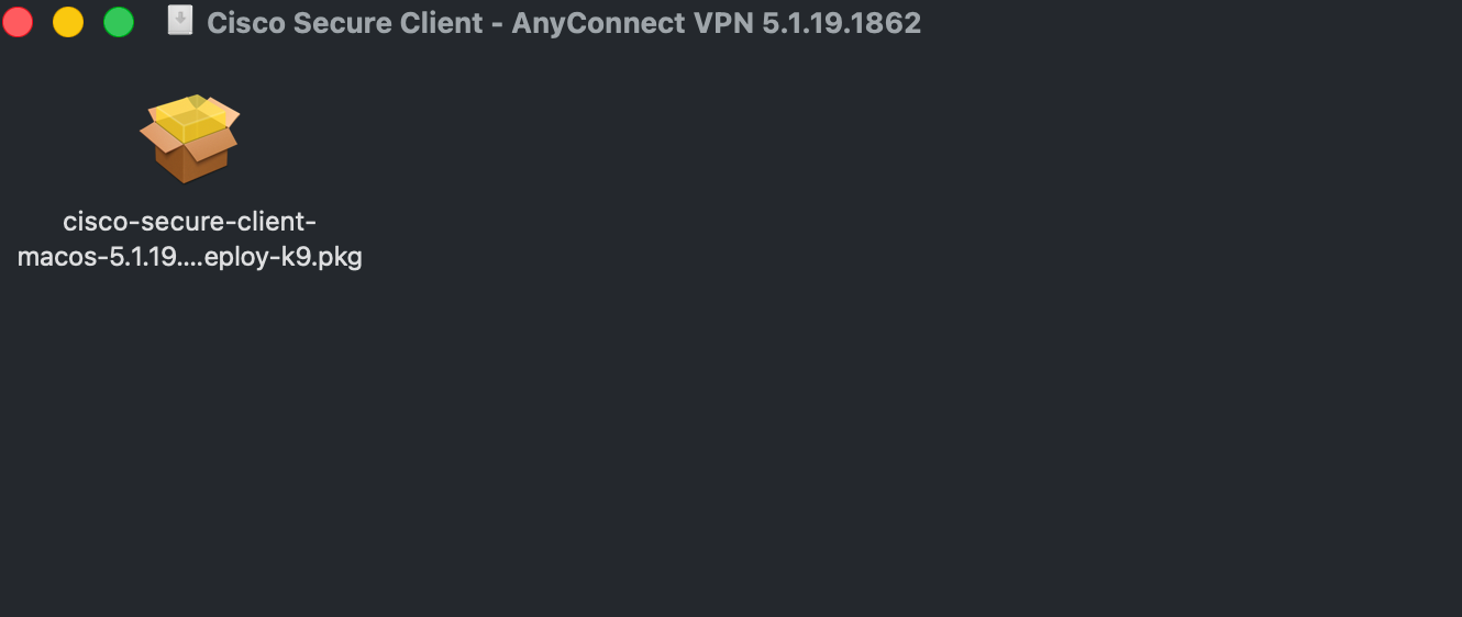 Installation file