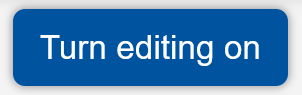 Screenshot Button "Turn editing on"