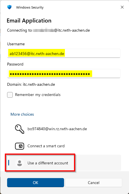 Email Application