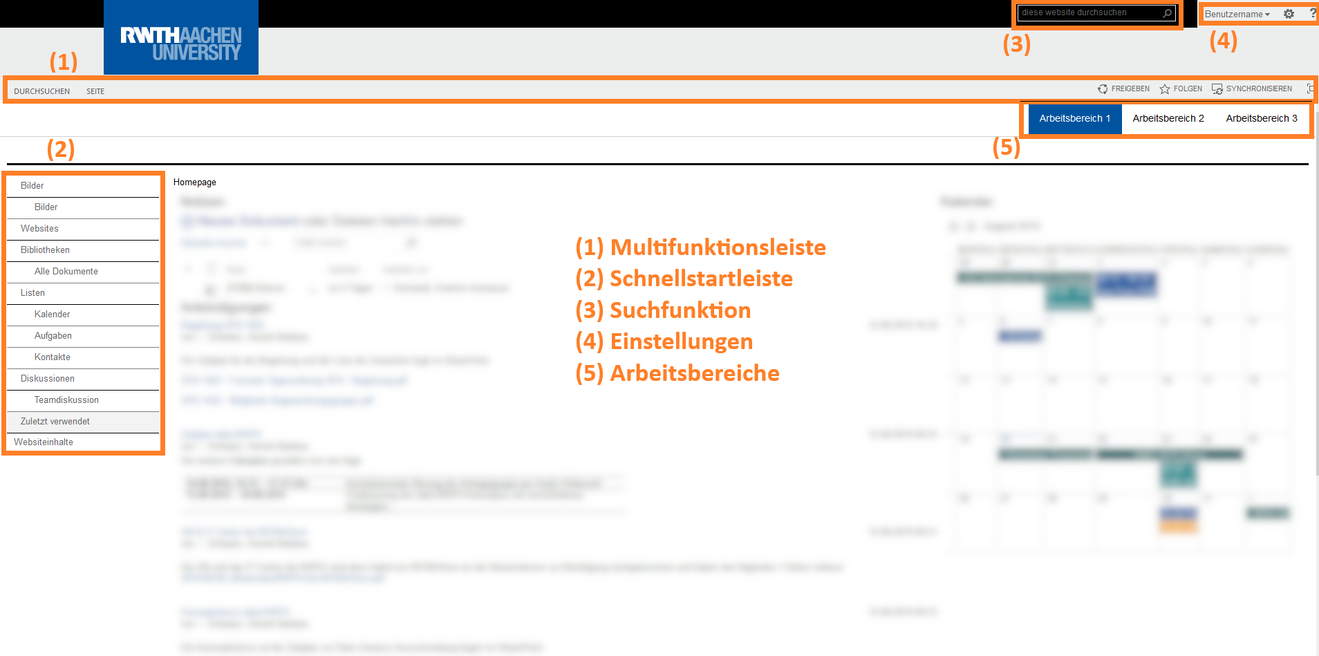 SharePoint Homepage SharePoint Homepage