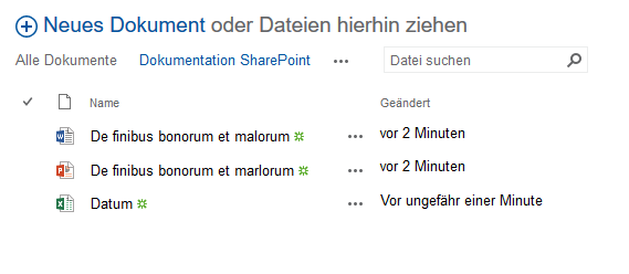 SharePoint Dateiexplorer SharePoint Dateiexplorer