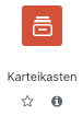 "Karteikasten" Logo