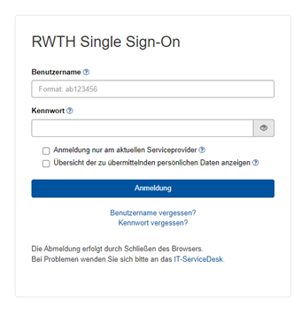 Single Sign-On Single Sign-On