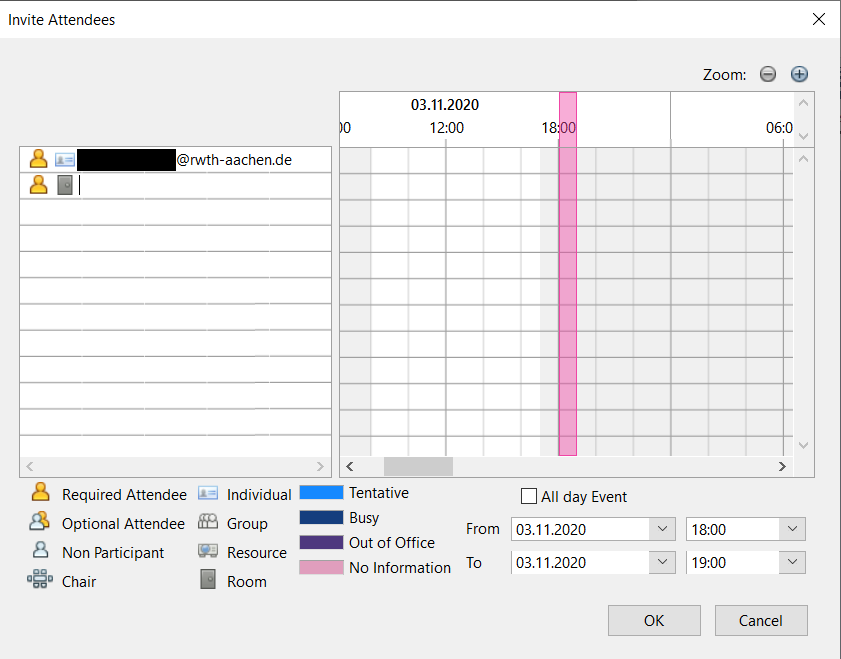 Ressourcenaccounts OWA 9