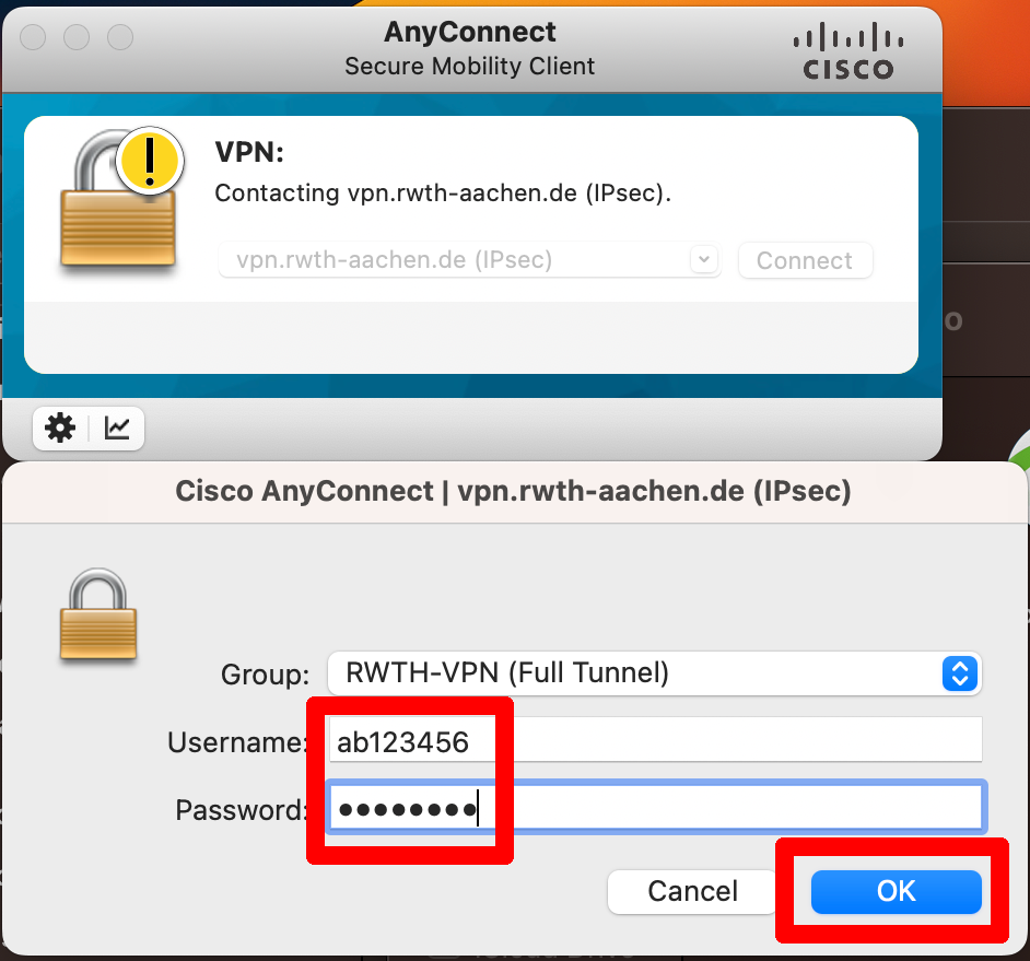 VPN login VPN login