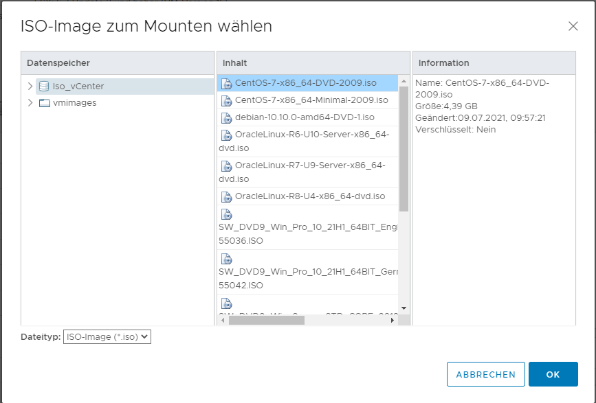 Iso-Images zum Mounten Iso-Images zum Mounten