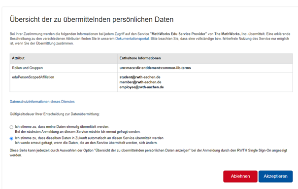Overview of tranmitted data Overview of tranmitted data