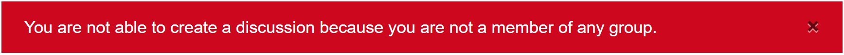 Note on the missing group membership Screenshot Note on the missing group membership