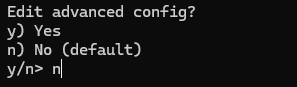 Rclone command console