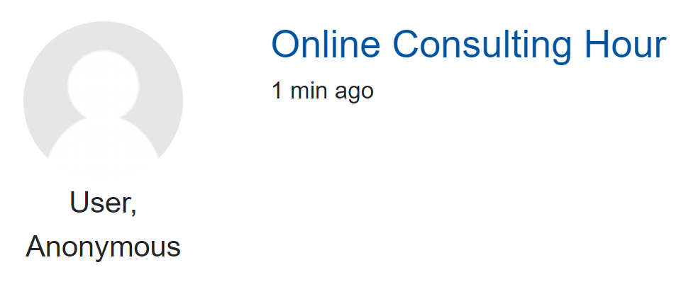 Viewing the post for other forum users Screenshot Viewing the post for other forum users