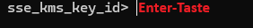 Rclone command console