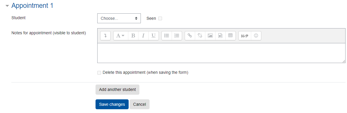 Add students maually This picture shows, where students can manually added in the slot.