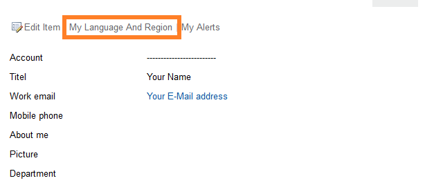 Sharepoint Shared Services > Anleitung > Personal account.png (My Language And Region) My Language And Region