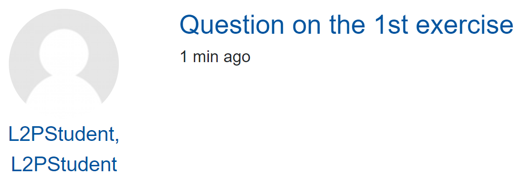 View of own post Screenshot view of own post