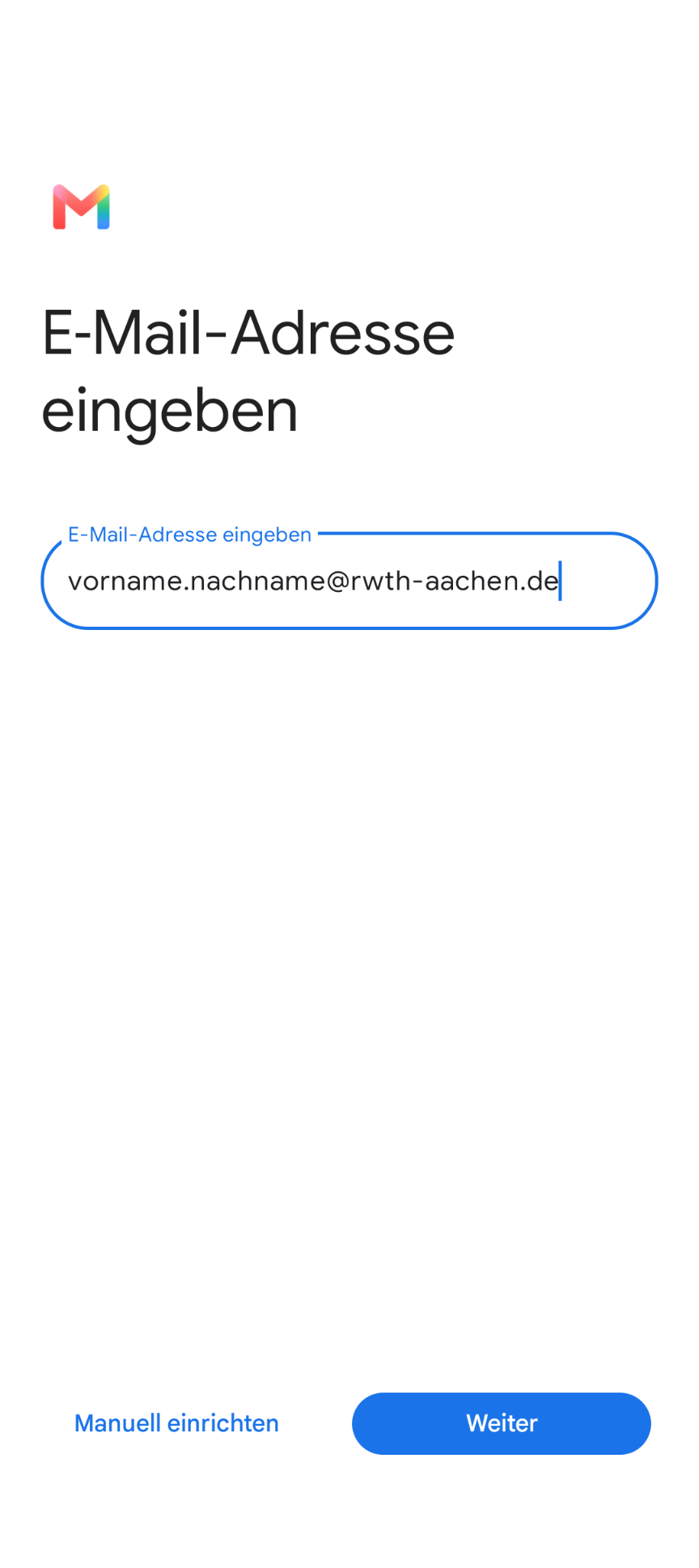 E-Mail-Adresse