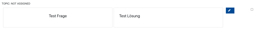 Card example Card example