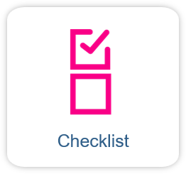 Checklist