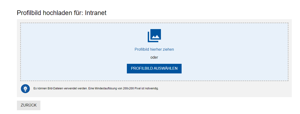 Bild auswählen