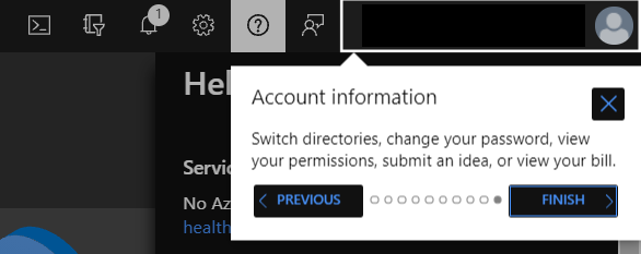 Kontoinformationen Account info