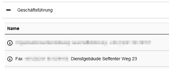 Comments Screenshot of the comment overview.
