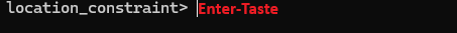 Rclone command console