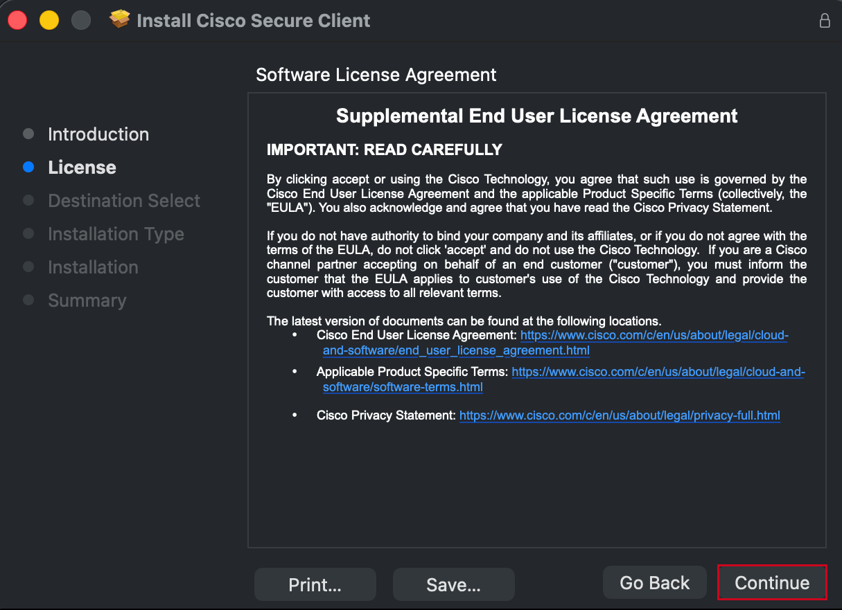 Software License Agreement
