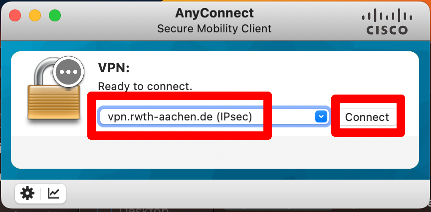 VPN settings VPN settings