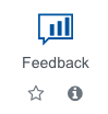 Screenshot: Activity 'Feedback' icon