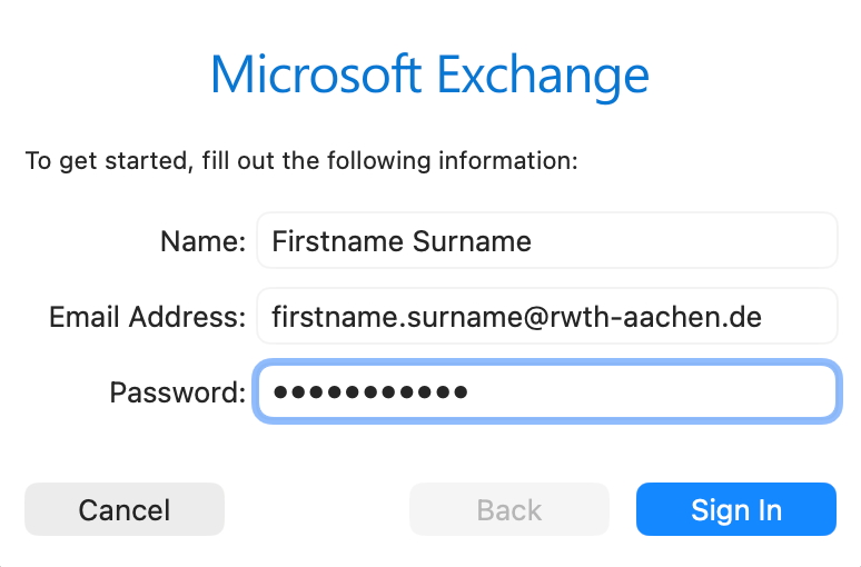 Enter password