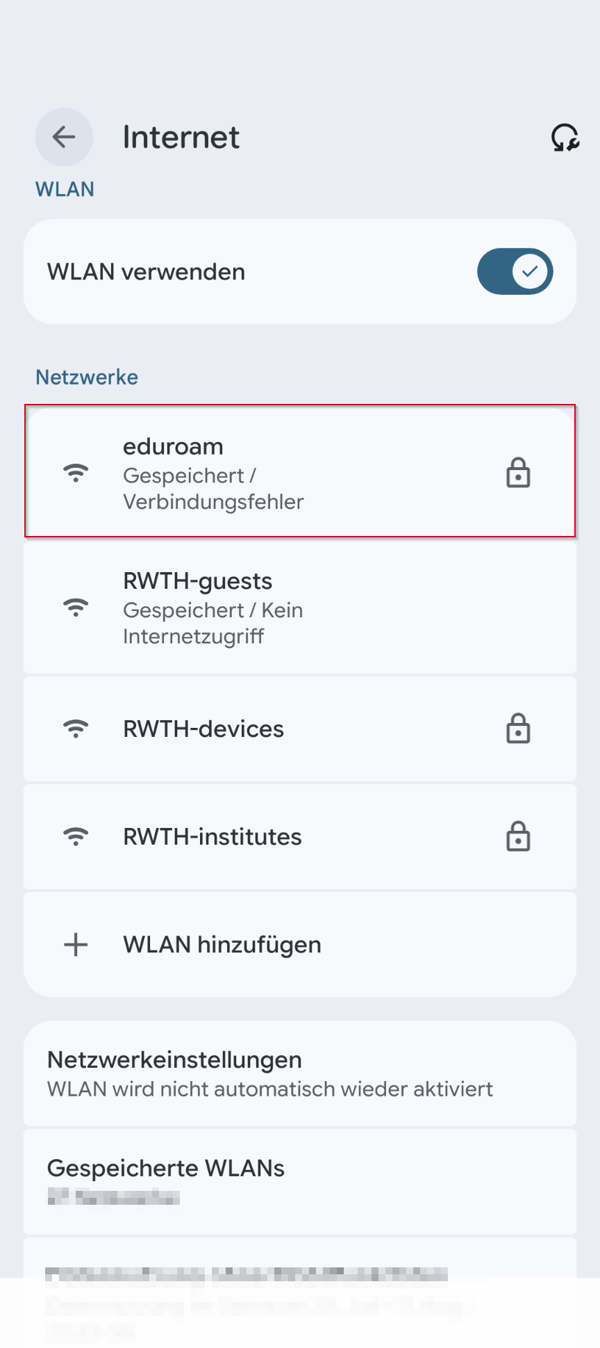 Netzwerke