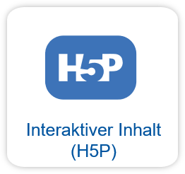 Interaktiver Inhalt (H5P)