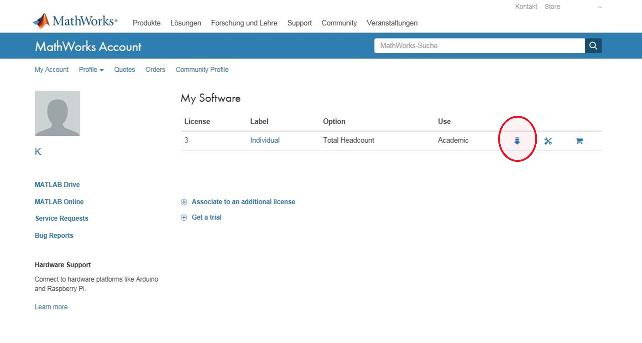 Downloading MATLAB Downloading MATLAB
