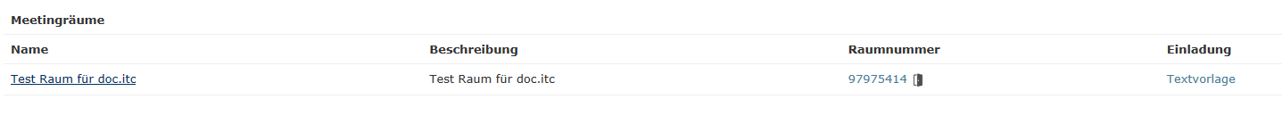 The picture shows the list of meetings The picture shows the list of meetings