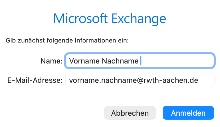 Microsoft Exchange