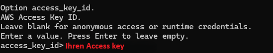 Rclone command console