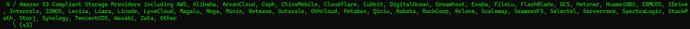 Rclone command console