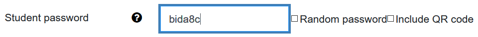 Password, manual data input Screenshot password, manual data input