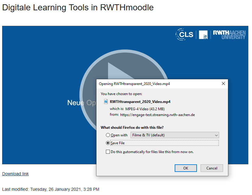download box Screenshot download box