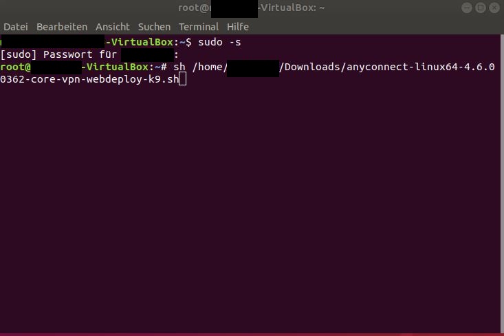 Installing the client