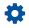 Gearwheel symbol