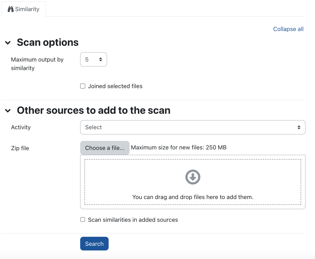 Overview of similarity Overview of similarity