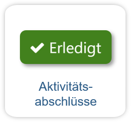 Aktivitätsabschlüsse