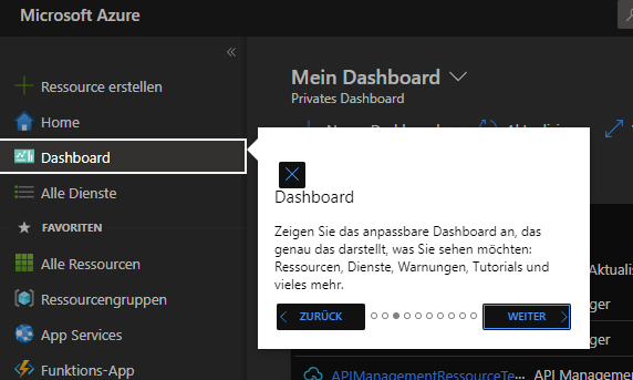 Dashboard Dashboard