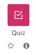 Logo "Quiz" Logo "Quiz"