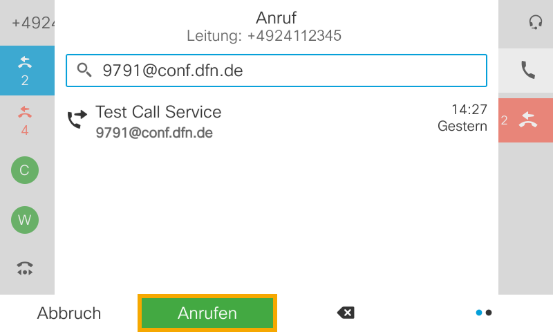 Telefonie > Konferenzen > Telefon_4.jpg Videokonfernezen 17