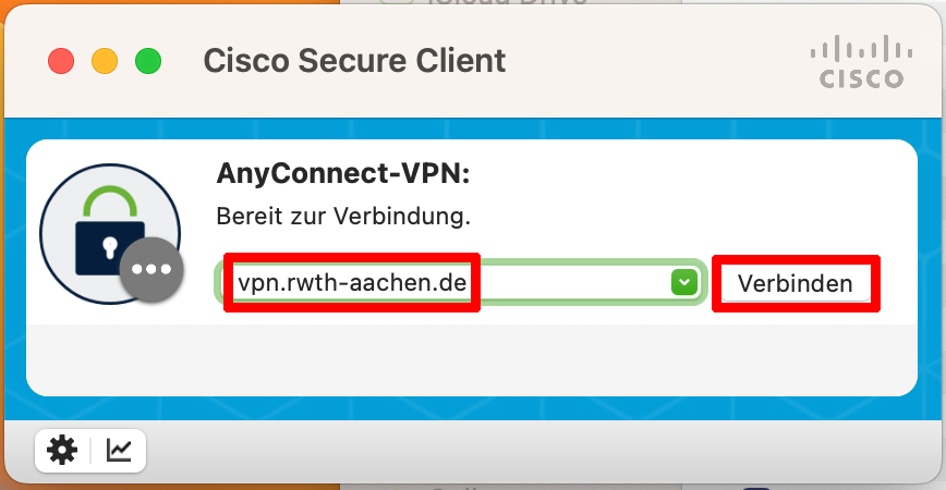 VPN Einstellungen VPN Einstellungen